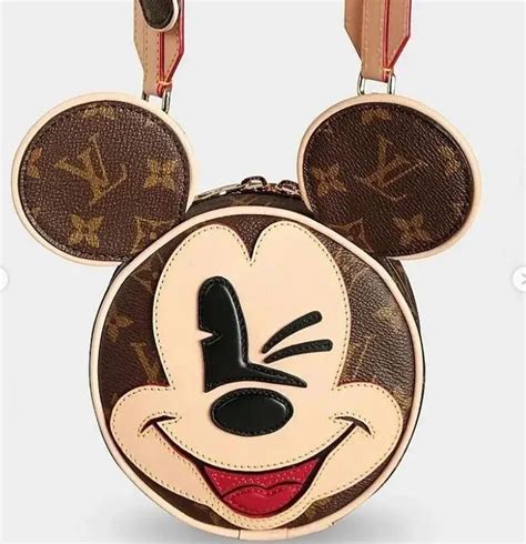 louis vuitton mickey mouse purse